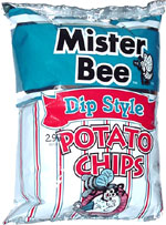 Mister Bee Dip Style Potato Chips