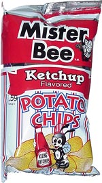 Mister Bee Ketchup Flavored Potato Chips