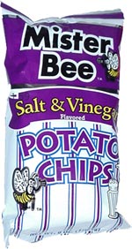 Mister Bee Salt & Vinegar Potato Chips