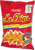 Mr. Chips Pinoy Spaghetti Flavored Corn Chips