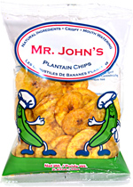Mr. John's Plantain Chips