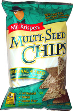 Mr. Krispers Multi-Seed Chips Original 4 Seed