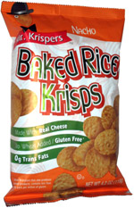 Mr. Krispers Nacho Baked Rice Krisps