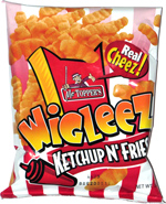 Mr. Topper's Wigleez Ketchup N' Fries