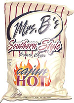 Mrs. B's Southern Style Cajun Hot Potato Chips