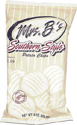 Mrs. B's Southern Style Potato Chips