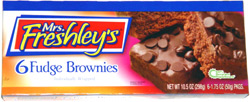 Mrs. Freshley's Fudge Brownies