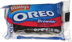 Mrs. Freshley's Oreo Brownie