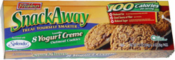 cookies creme oatmeal mrs freshley yogurt vanilla snack away ad taquitos