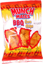 Munch Mates BBQ Corn Chips