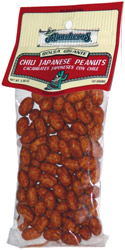 Muncheros Chili Japanese Peanuts