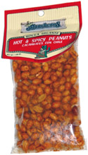 Muncheros Hot & Spicy Peanuts