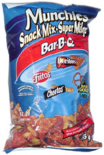 Munchies Snack Mix BBQ Flavour