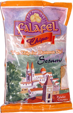 Munchz Brand Falafel Chips Sesame