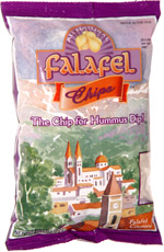 Munchz Brand Falafel Chips