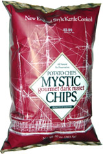 Mystic Chips Gourmet Dark Russet Potato Chips