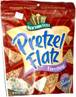 New York Style Pretzel Flatz Everything