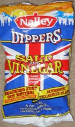 Nalley Dippers Salt and Simulated Vinegar Potato Chips