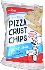 Napoli's Pizza Crust Chips Traditional with Italian Herbs