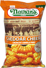 Nathan's Famous Cheddar Cheese Crunchy Crinkle Fries