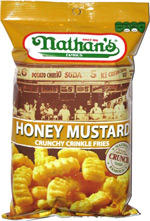 Nathan's Famous Honey Mustard Crunchy Crinkle Fries