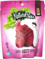 Natural Sins Crispy Beet Chips