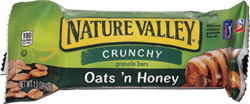 Nature Valley Crunchy Granola Bars Oats 'n Honey