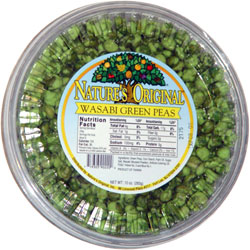Nature's Original Wasabi Green Peas