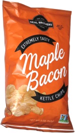 Neal Brothers Maple Bacon Kettle Chips