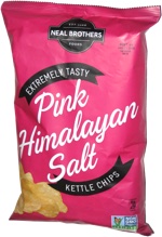 Neal Brothers Pink Himalayan Salt Kettle Chips