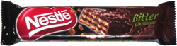 Nestlé Bitter Çikolata Kaplamalı Gofret