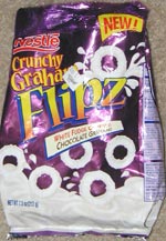 Nestlé Crunchy Graham Flipz White Fudge Covered Chocolate Grahams