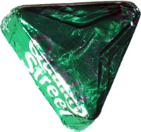 Nestle Quality Street My Green Triangle