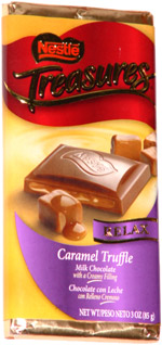 Nestle Treasures Relax Caramel Truffle