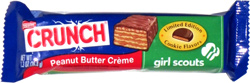 Nestle Crunch Limited Edition Cookie Flavors Girl Scouts Peanut Butter Crème