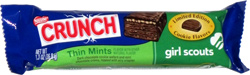 Nestle Crunch Limited Edition Cookie Flavors Girl Scouts Thin Mints