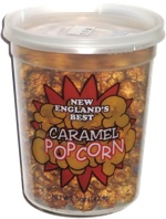 New England's Best Caramel Popcorn