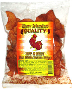 New Mexico Quality Hot & Spicy Red Chile Potato Chips