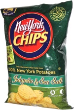 New York Chips Jalapeño & Sea Salt