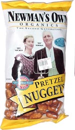 Newman's Own Organics Pretzel Nuggets