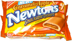 Caramel Apple Newtons Snackable Dessert Cookies