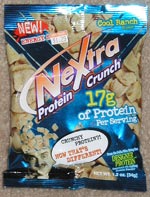 Nextra Protein Crunch Cool Ranch Flavor
