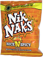 Nik Naks Nice N Spicy Flavour