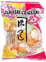 Ajizukushi Japanese Crackers