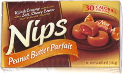 Nips Peanut Butter Parfait