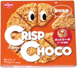 Crisp Choco Pancake Maple