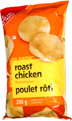 No Name Roast Chicken Flavour Potato Chips