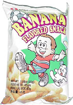 Nongshim Banana Flavored Snack