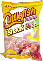 Cuttlefish Flavored Snack
