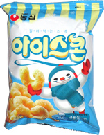 Ice Corn Snack